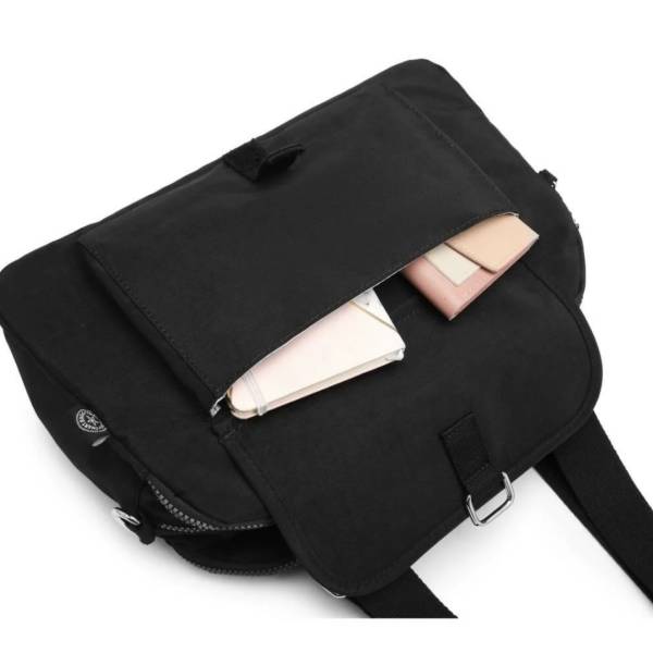 Krinkıl Kumaş Bayan Çantası Smart Bags - 4